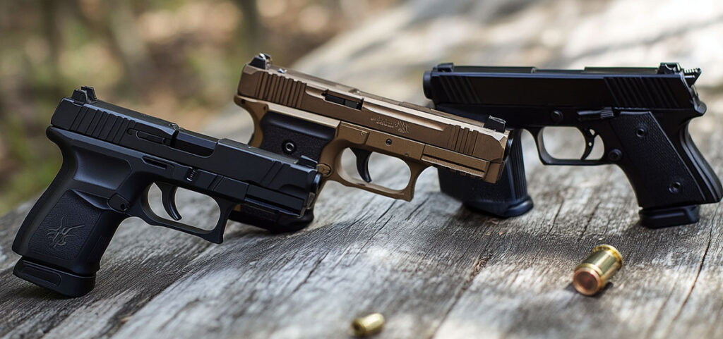 Choosing a First Gun