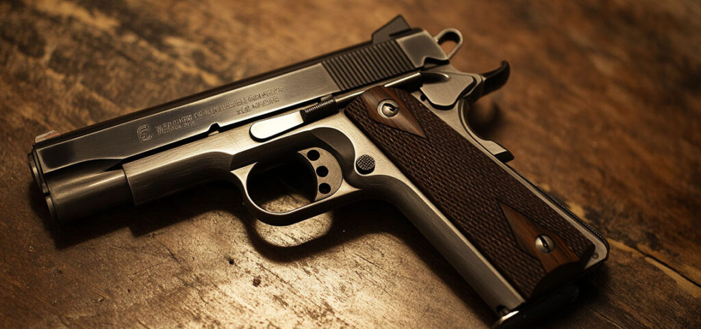 Colt Pistol Features