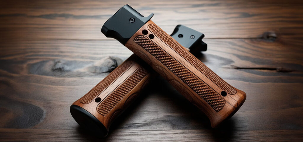 Tokarev Wooden Grips
