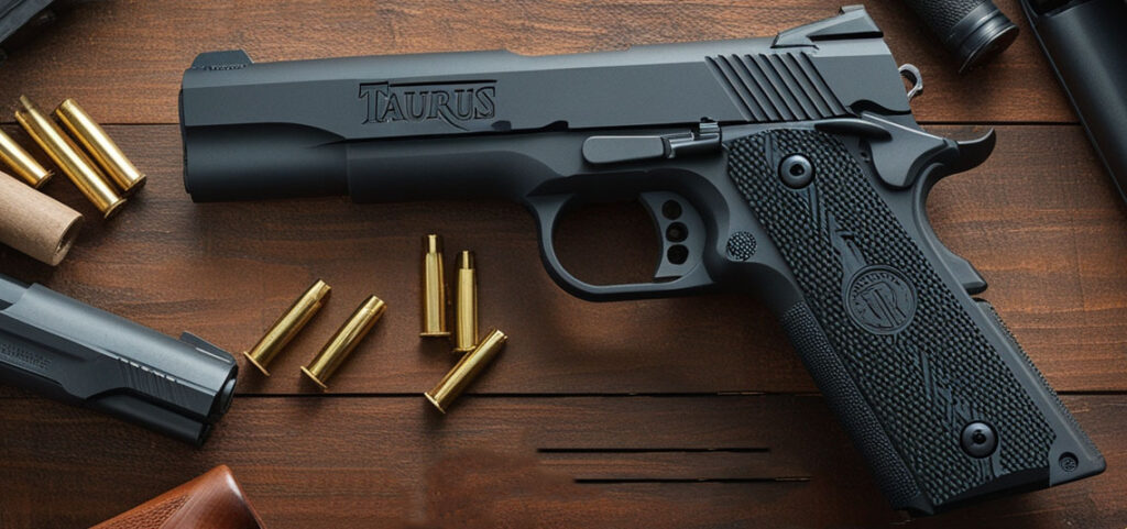 Taurus Grips Installation