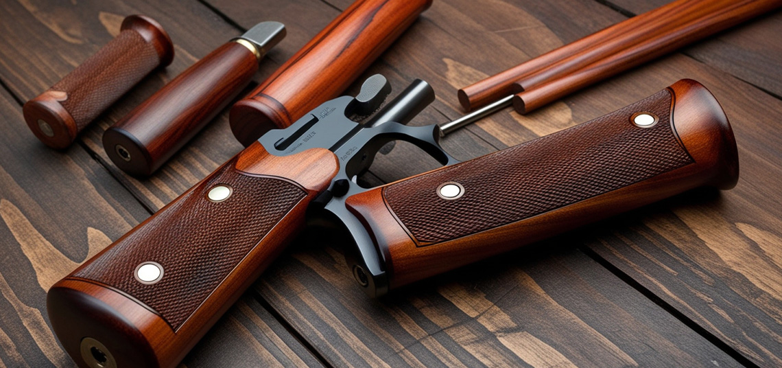 Durable Hardwood Gun Grips : 5 Reasons They're Worth the Investment