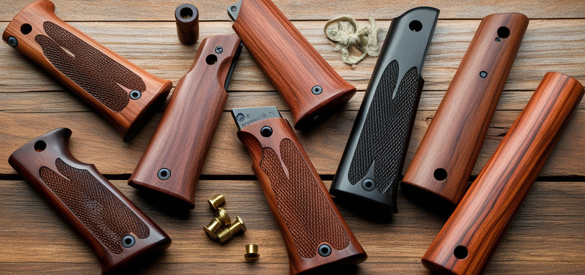 Durable Hardwood Gun Grips : 5 Reasons They're Worth the Investment