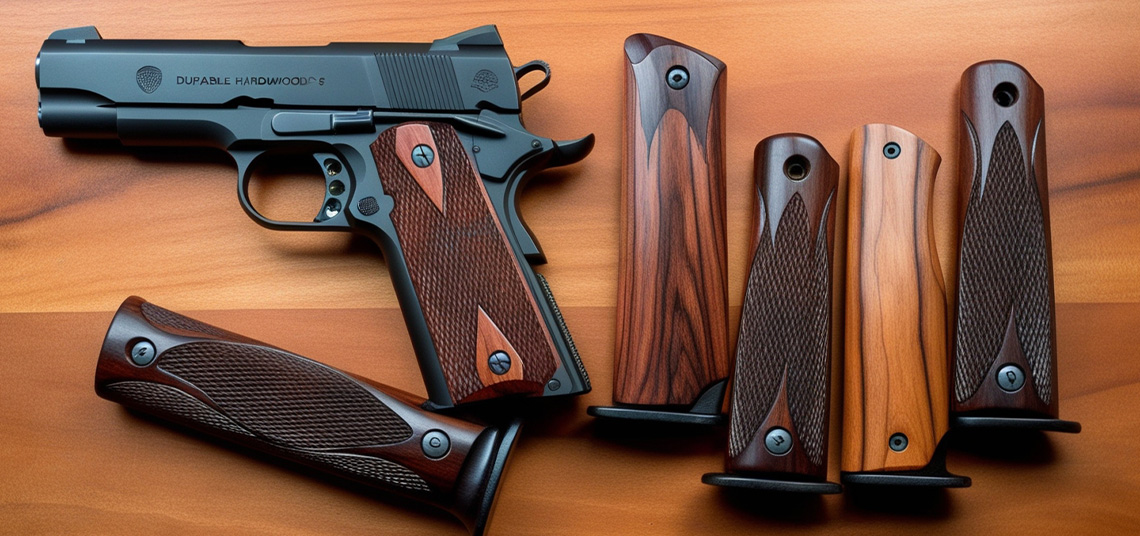 Durable Hardwood Gun Grips : 5 Reasons They're Worth the Investment