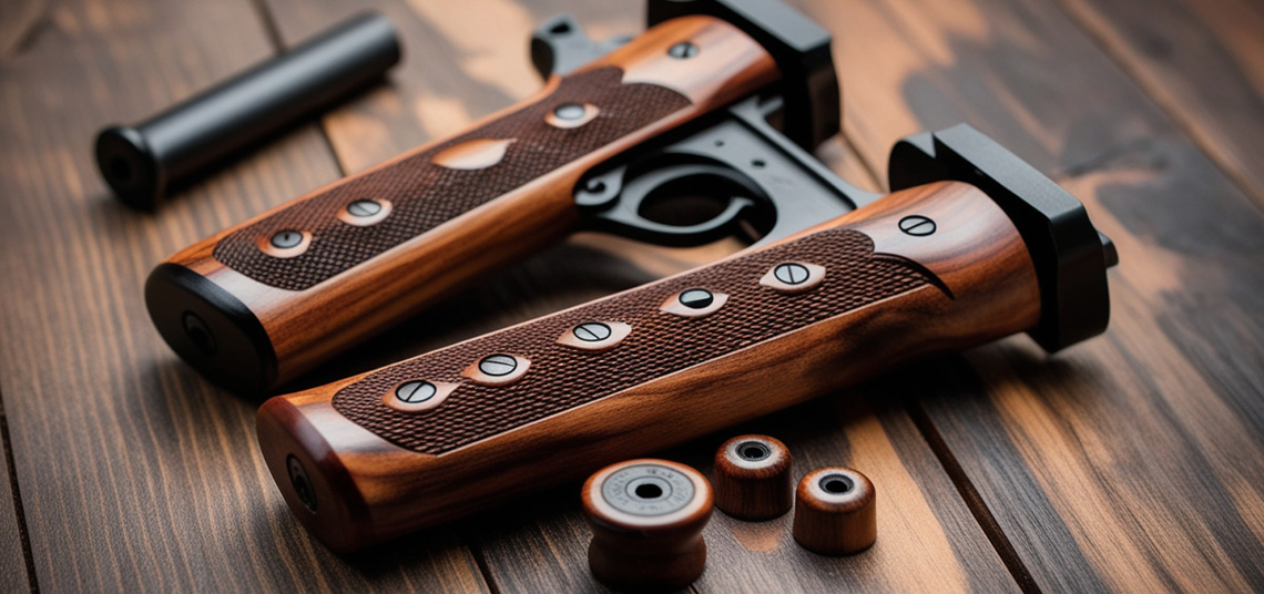 Durable Hardwood Gun Grips : 5 Reasons They're Worth the Investment