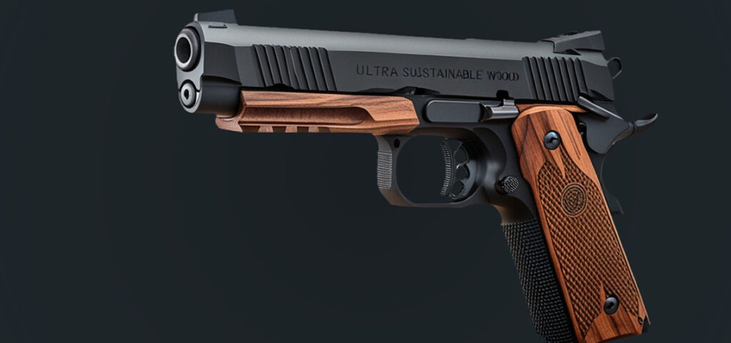 Sustainable Wooden Grips for Firearms