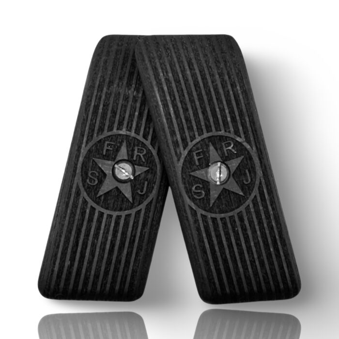 Tokarev Tt-33 Beechwood Grips - Star &Amp; Frsc Emblem, Handcrafted - Image 2