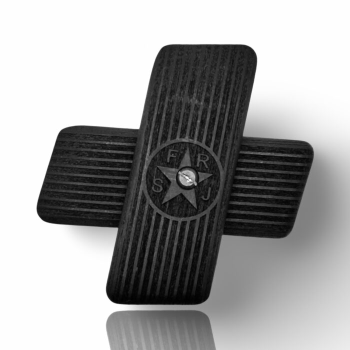 Tokarev Tt-33 Beechwood Grips - Star &Amp; Frsc Emblem, Handcrafted - Image 4