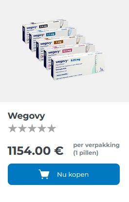 Wegovy Online Kopen: De Sleutel Tot Effectief Gewichtsverlies