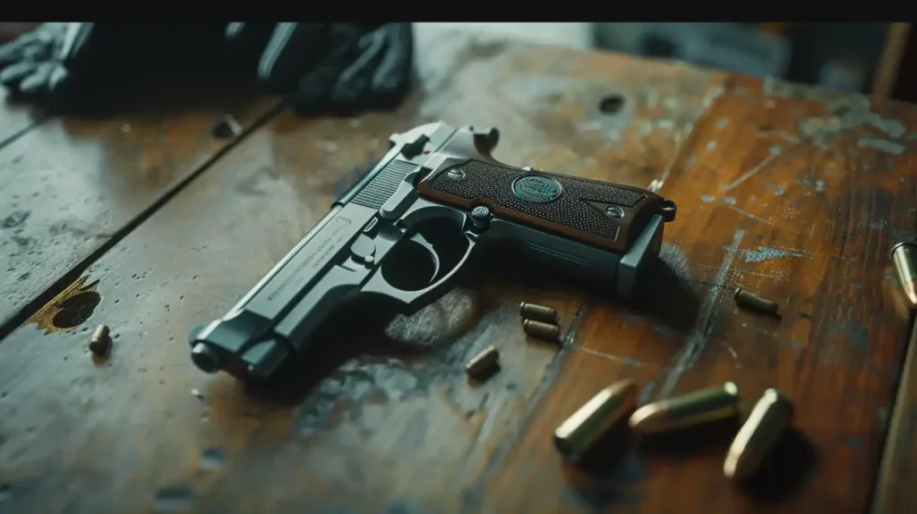 Beretta 92 Wood Grips