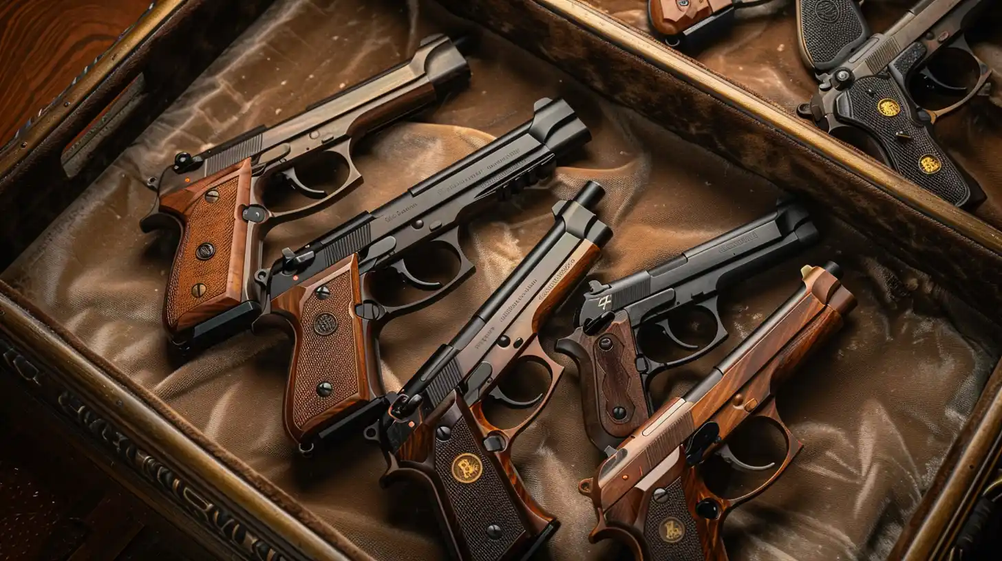 Choosing Beretta 92 Wood Grips