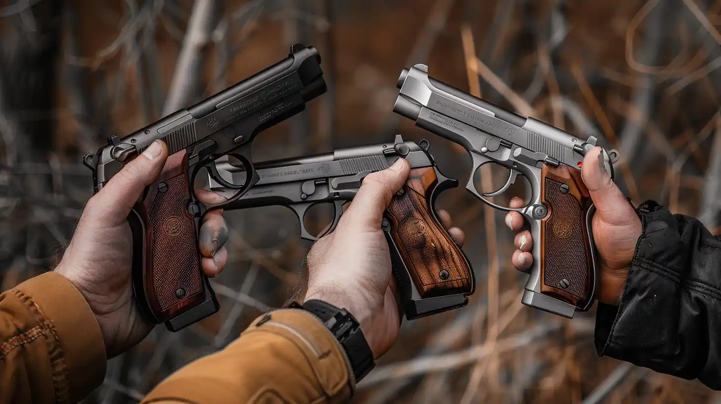 Recommended Beretta 92 Wood Grips