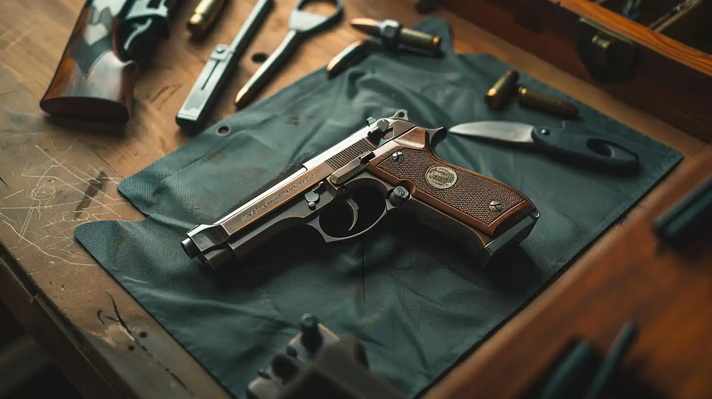 Selecting Beretta 92 Wood Grips