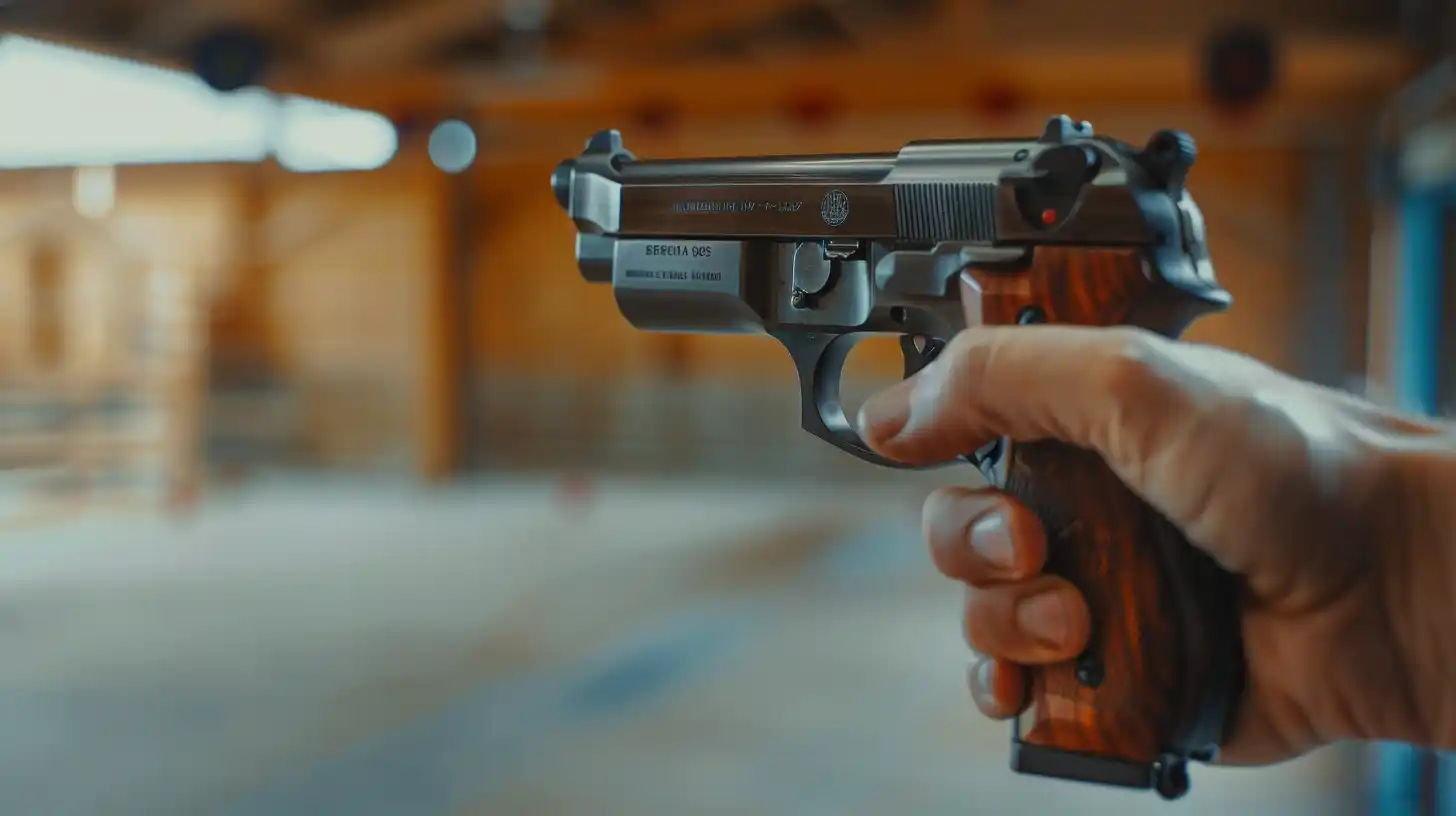 Why Beretta 92 Wood Grips